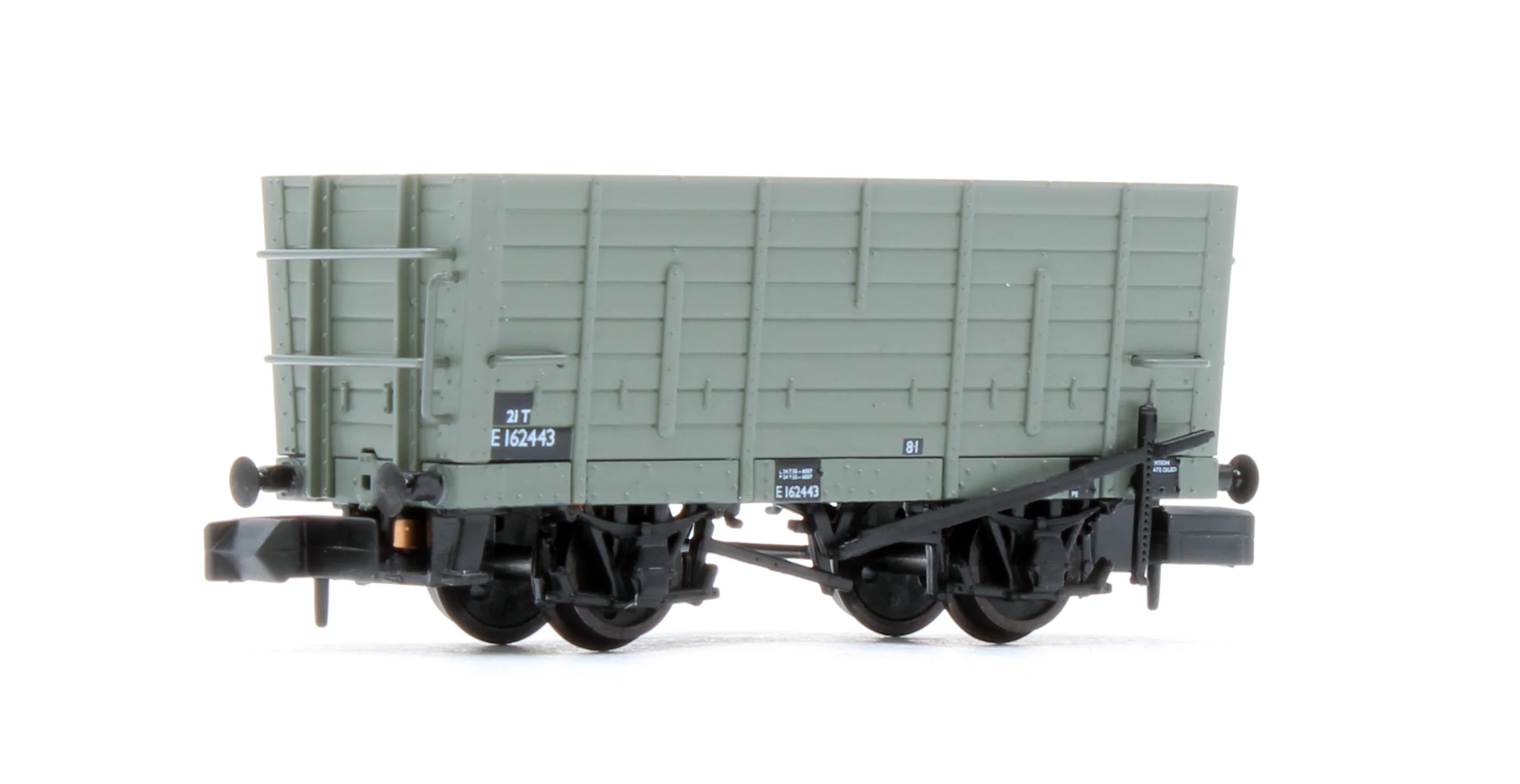 373-377 LNER D12 Coal Hopper BR Grey No.E162443 - Image 2
