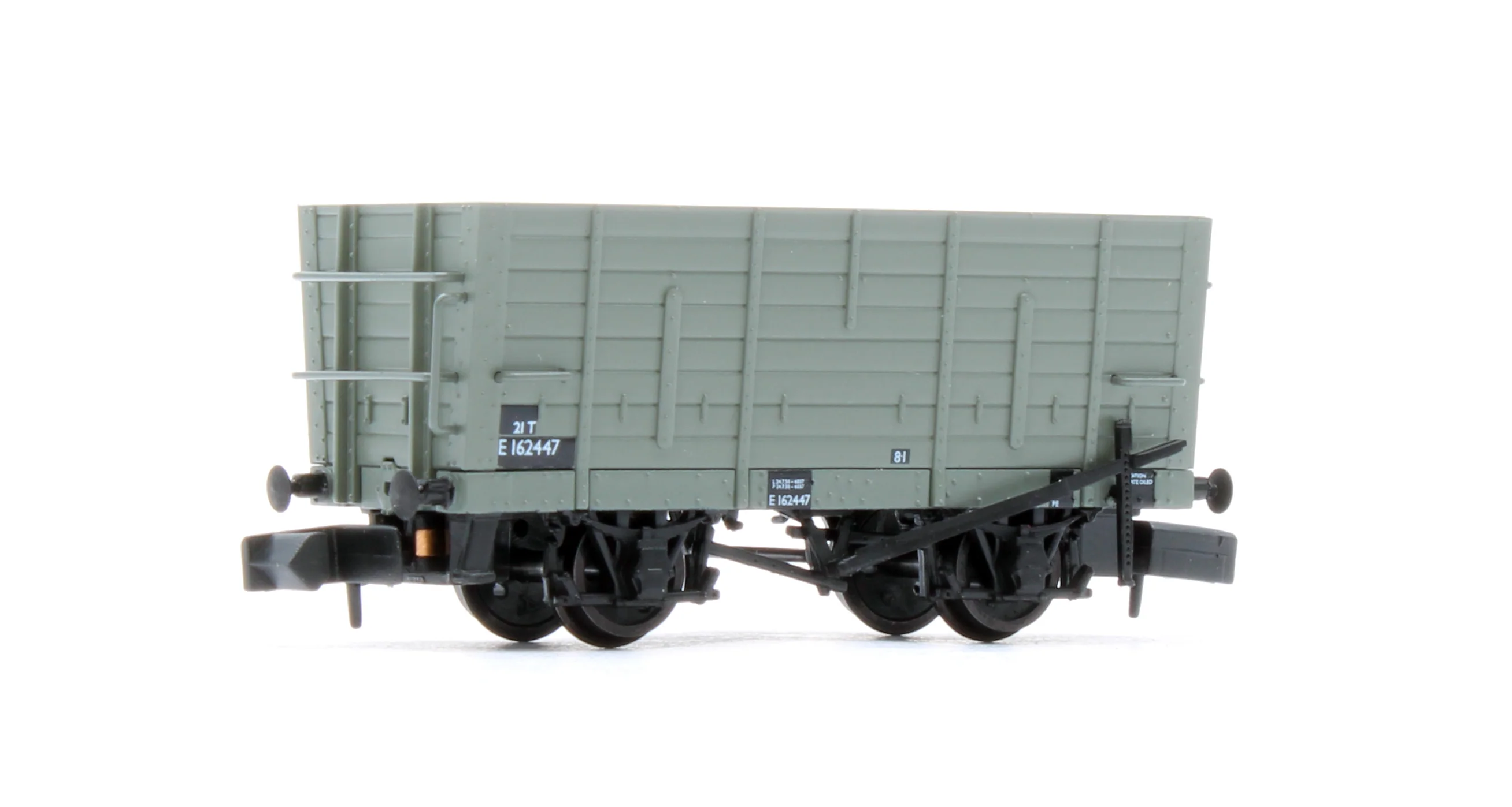 373-377A LNER D12 Coal Hopper BR Grey No.E162447 - Image 2