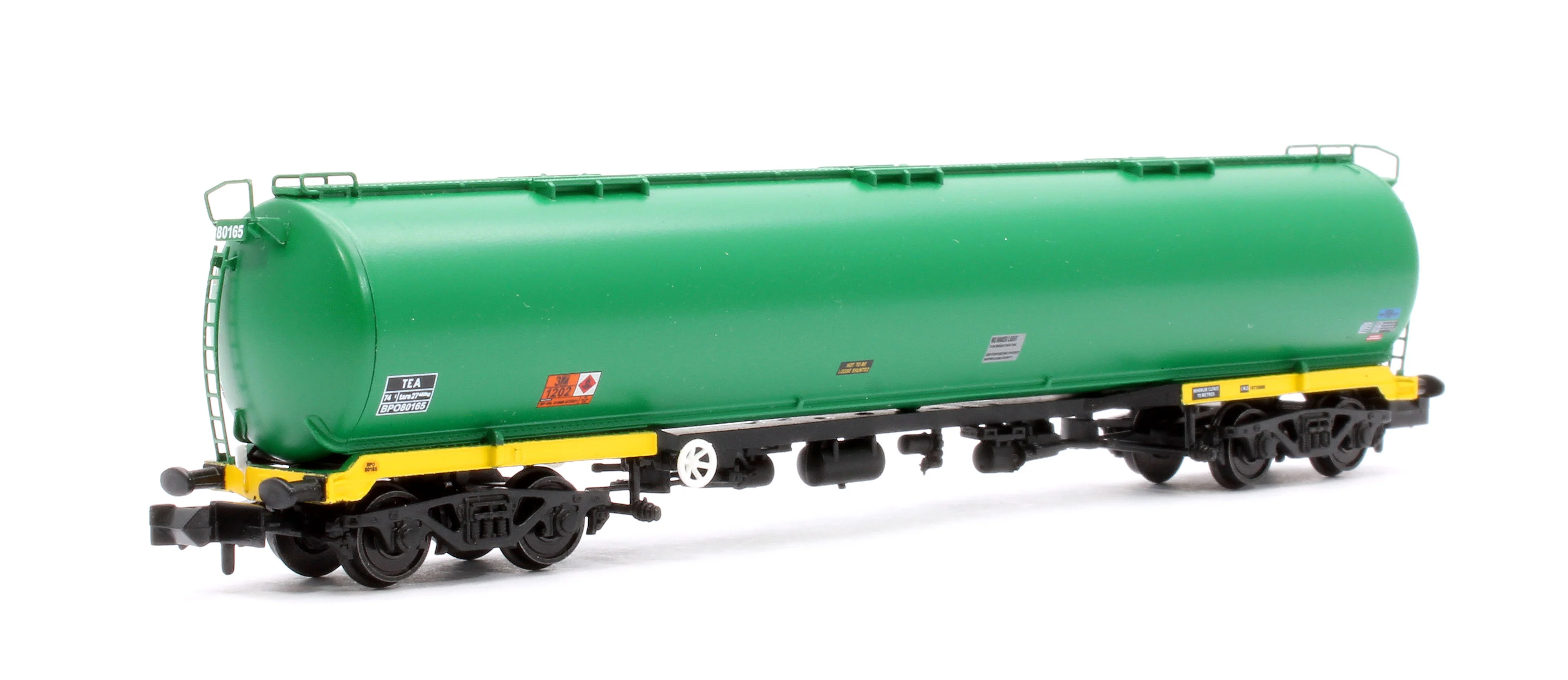 373-561B BR 102T TEA Bogie Tank Wagon 'BP' Green No. BPO80165