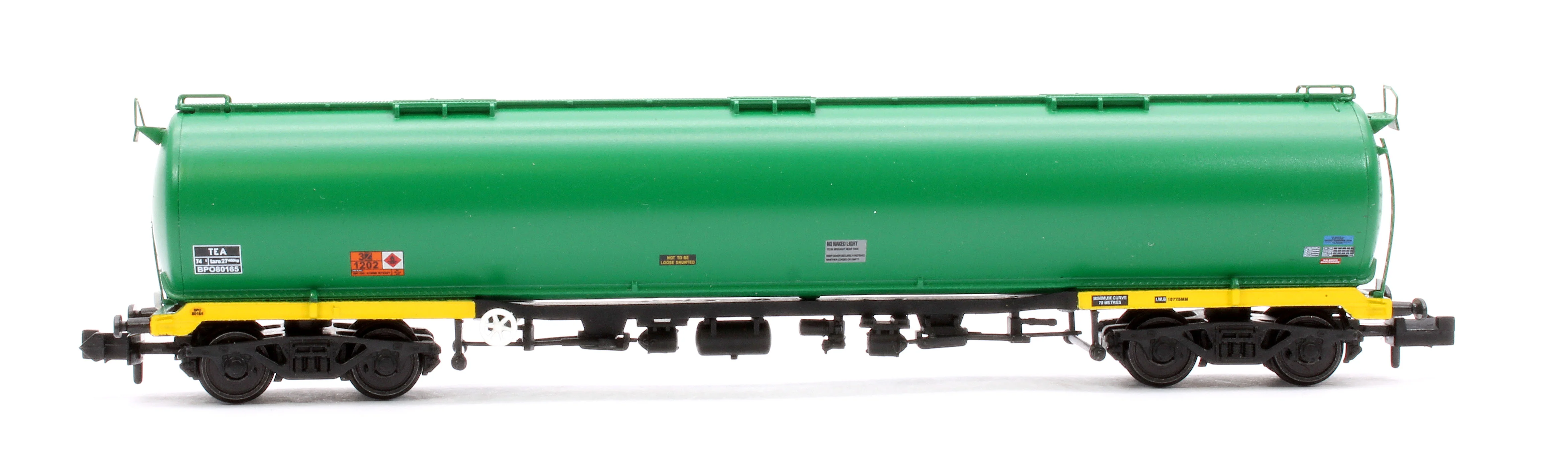373-561B BR 102T TEA Bogie Tank Wagon 'BP' Green No. BPO80165 - Image 2