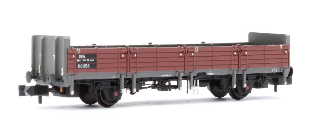 373-625E BR OBA Open Wagon Low Ends EWS (Unbranded) No. 110353