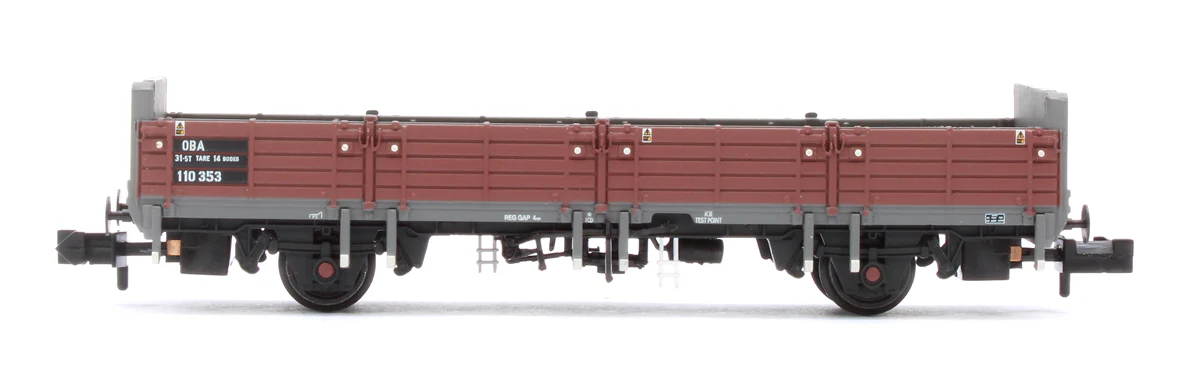 373-625E BR OBA Open Wagon Low Ends EWS (Unbranded) No. 110353 - Image 2
