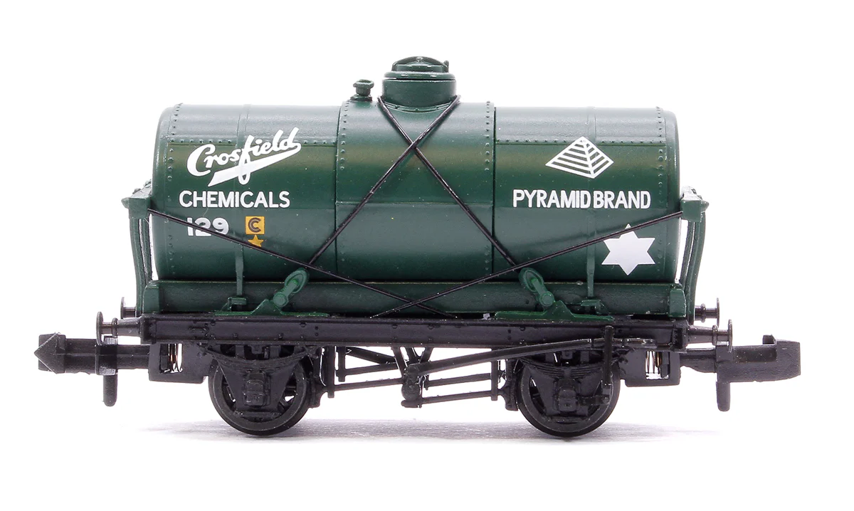 373-659A 14T Tank Wagon 'Crossfield Chemicals' Green No.129 - Image 2