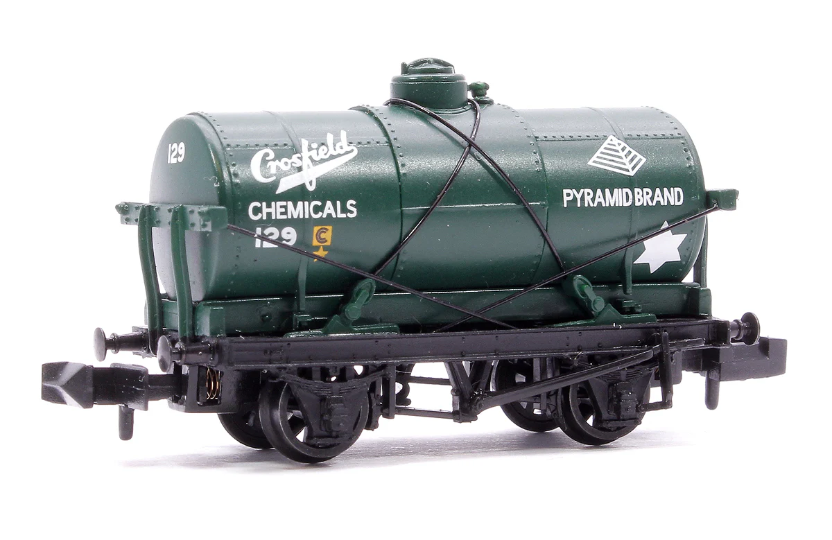 373-659A 14T Tank Wagon 'Crossfield Chemicals' Green No.129 - Image 3