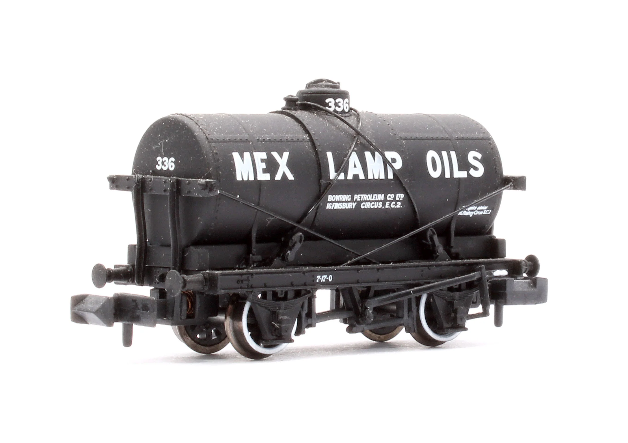 Pre-Owned 14T Tank Wagon - 'Mex Lamp Oils' - Image 3