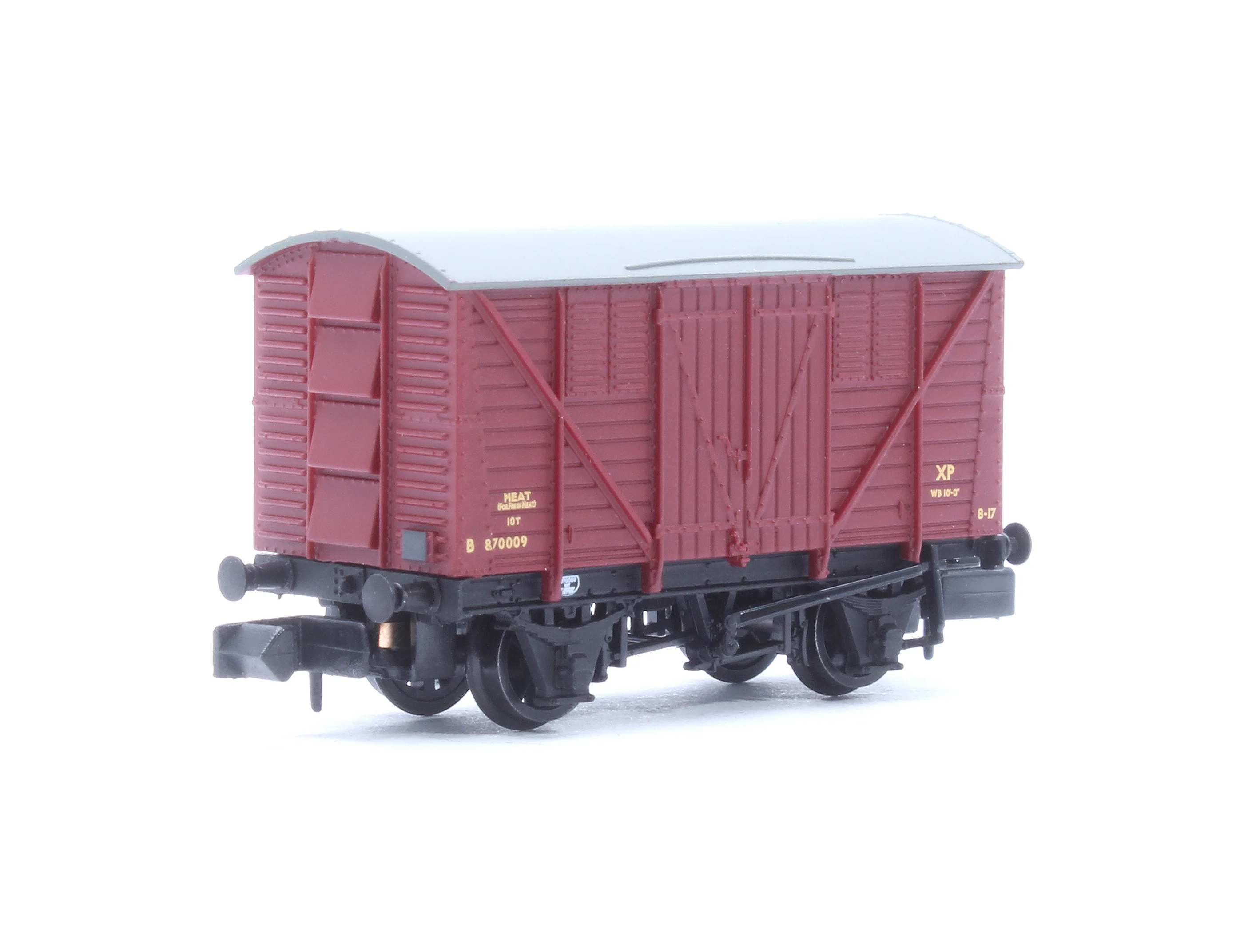 373-740A BR 10T Meat Van BR Crimson No.B870009 - Image 3