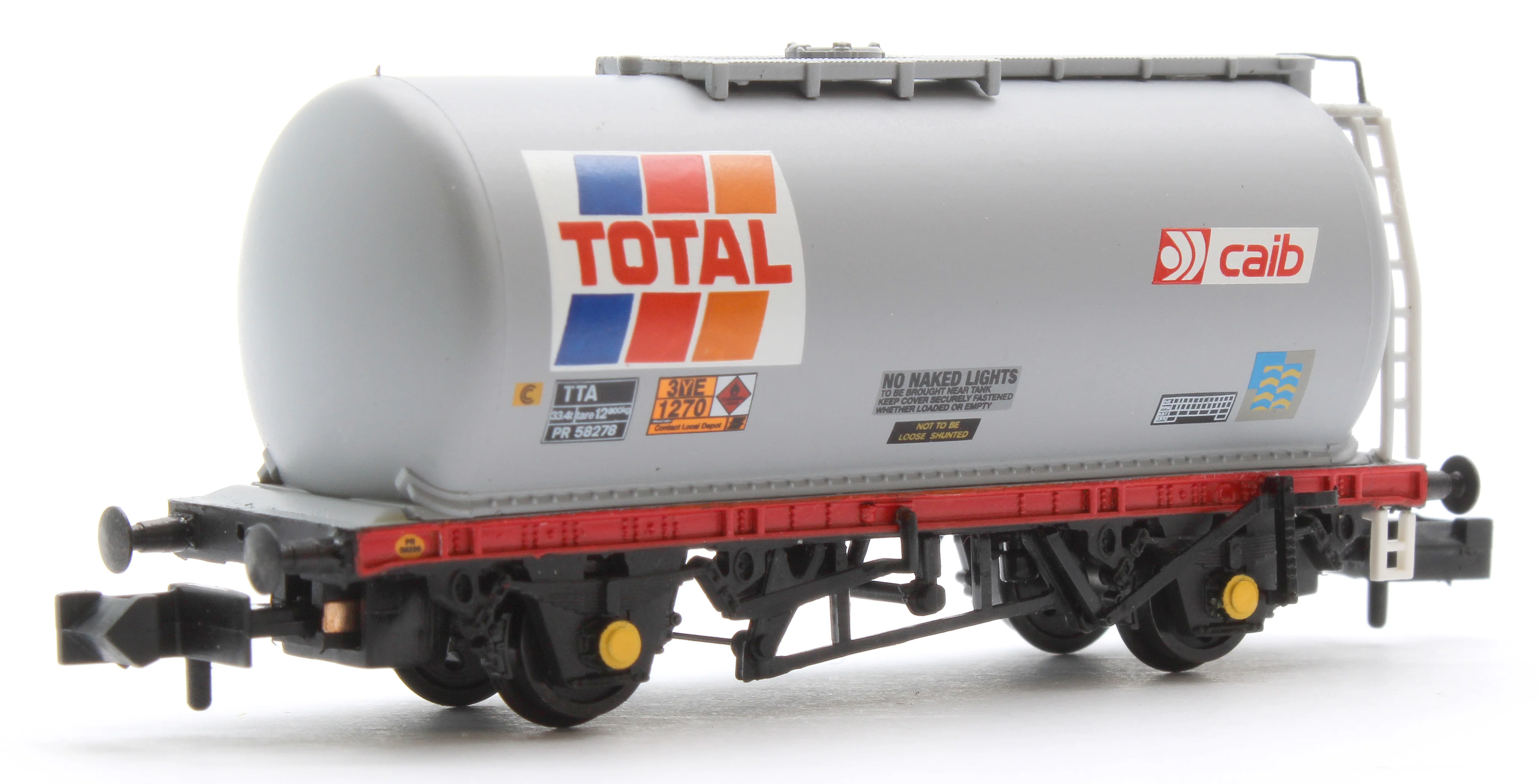 373-788 BR 45T TTA Tank Wagon 'Total' Grey 58278