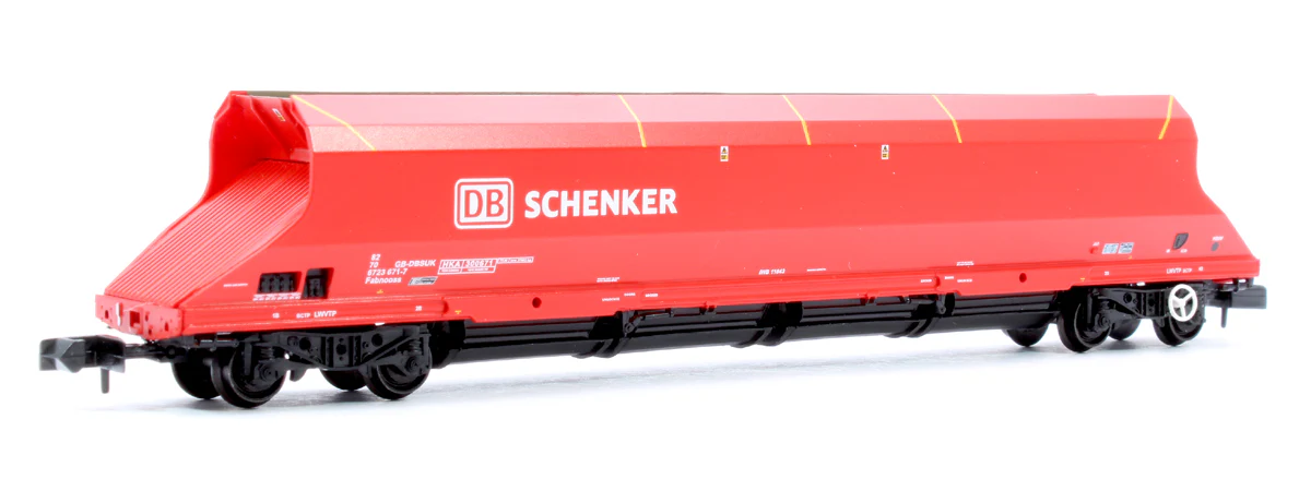 373-813A HKA Bogie Hopper DB Schenker No. 300671 - Image 3