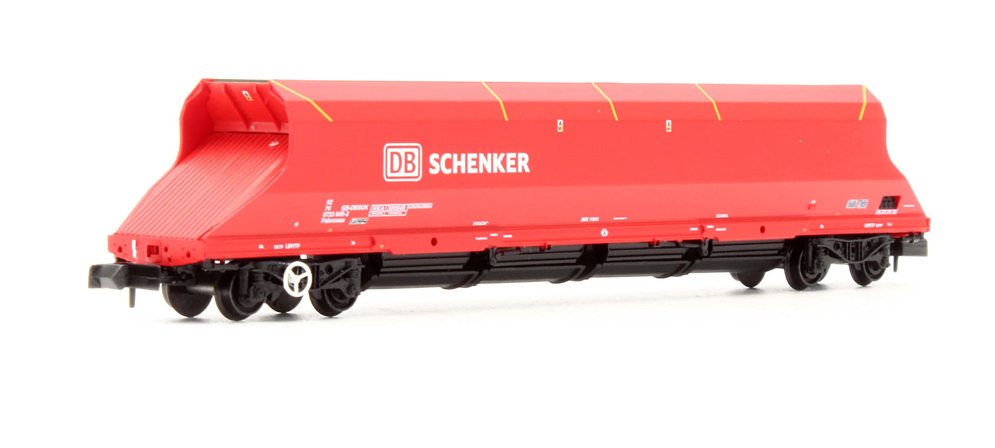 Pre-Owned 373-813B HKA Bogie Hopper Wagon DB Schenker - Image 2