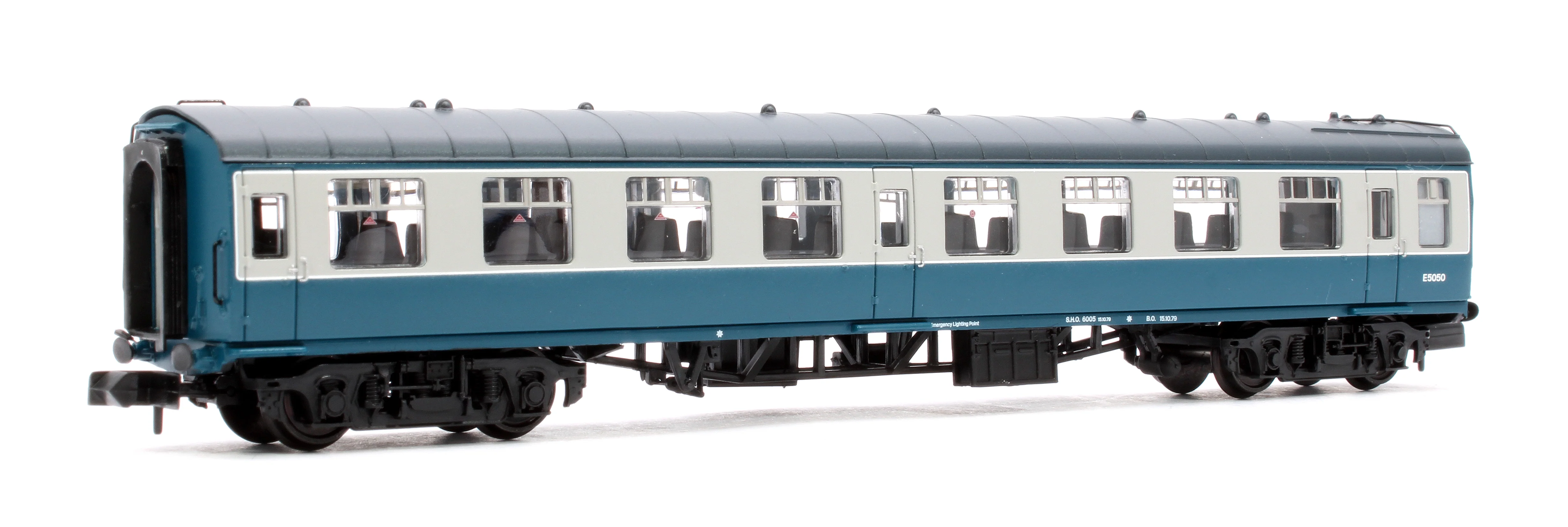374-013G BR Mk1 TSO Tourist Second Open BR Blue & Grey No. E5050