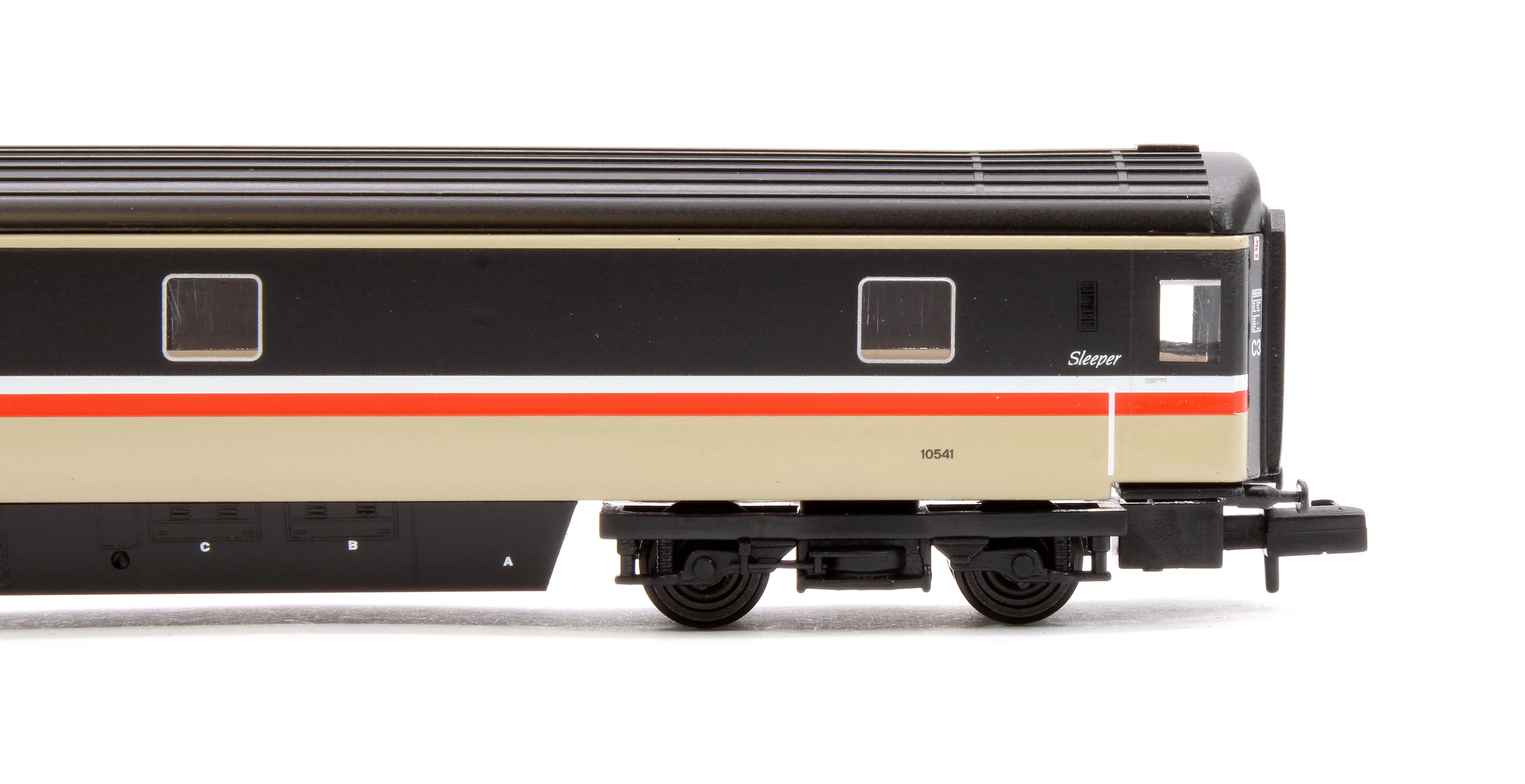 374-478 BR Mk3 SLEP Sleeper with Pantry BR InterCity (Swallow) No.10541 - Image 4