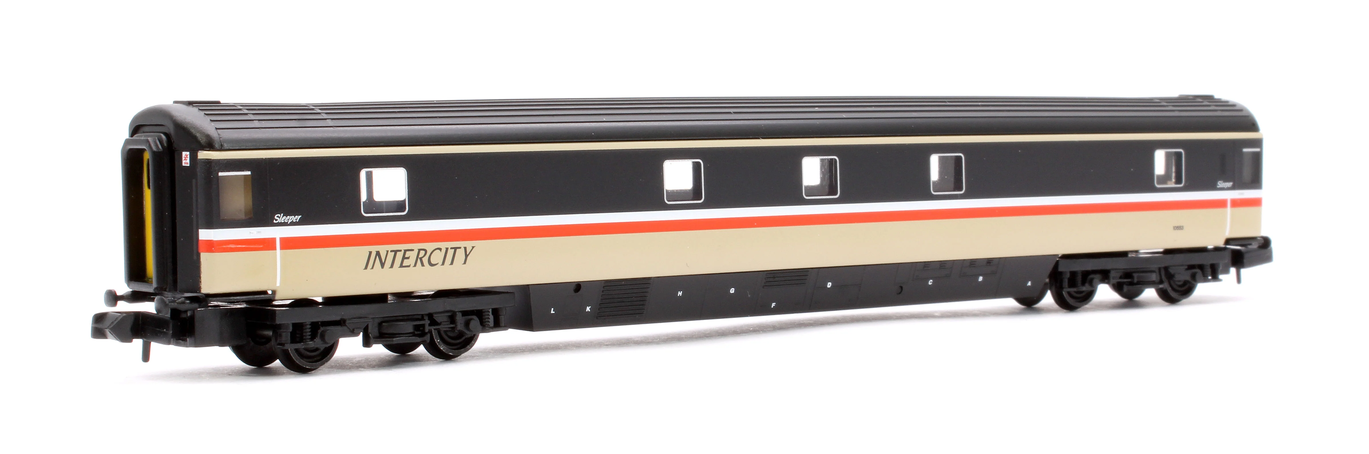 374-478A BR Mk3 SLEP Sleeper with Pantry BR InterCity (Swallow) No.10553