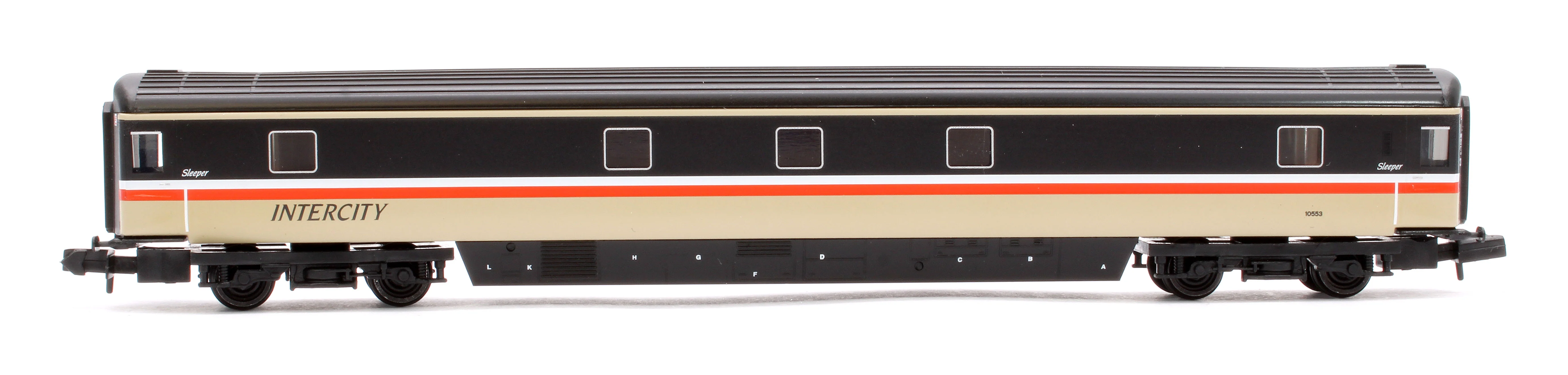 374-478A BR Mk3 SLEP Sleeper with Pantry BR InterCity (Swallow) No.10553 - Image 2