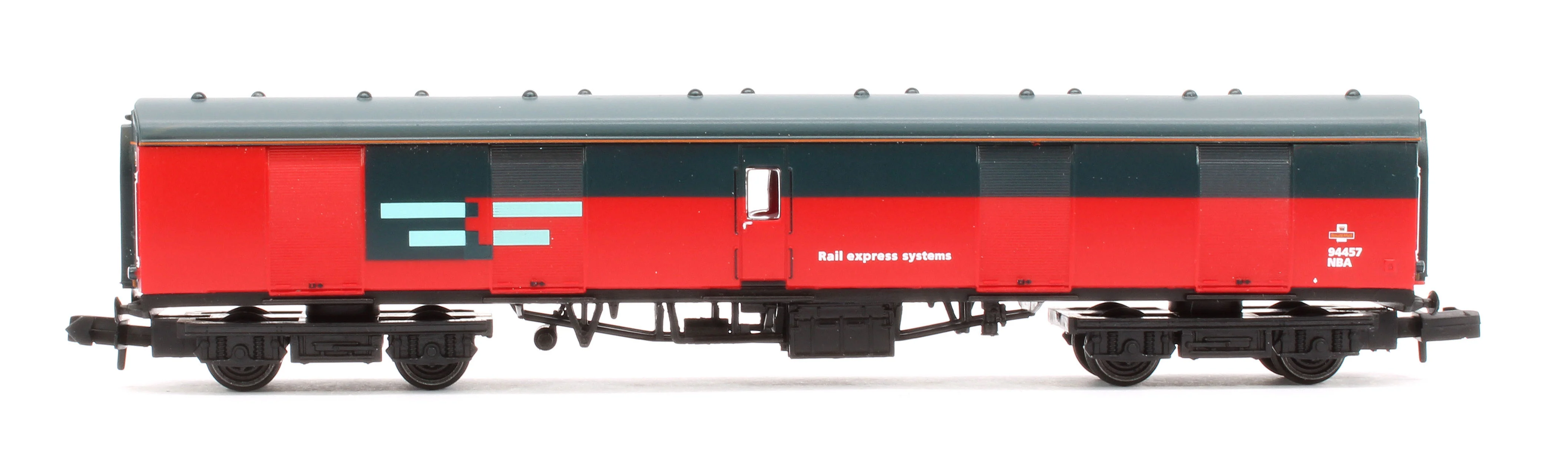 374-776B BR Mk1 NBA Brake Gangwayed High Security Rail Exp. Sys. (Royal Mail) No.94457 - Image 2