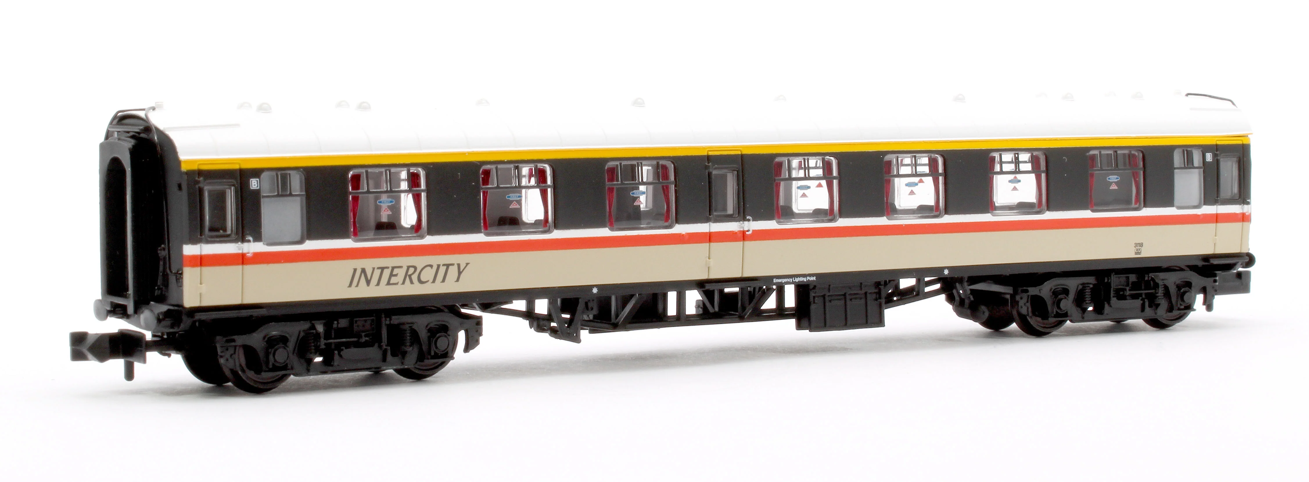 374-820 BR Mk1 FO First Open BR InterCity Charter (Executive) No. 3118