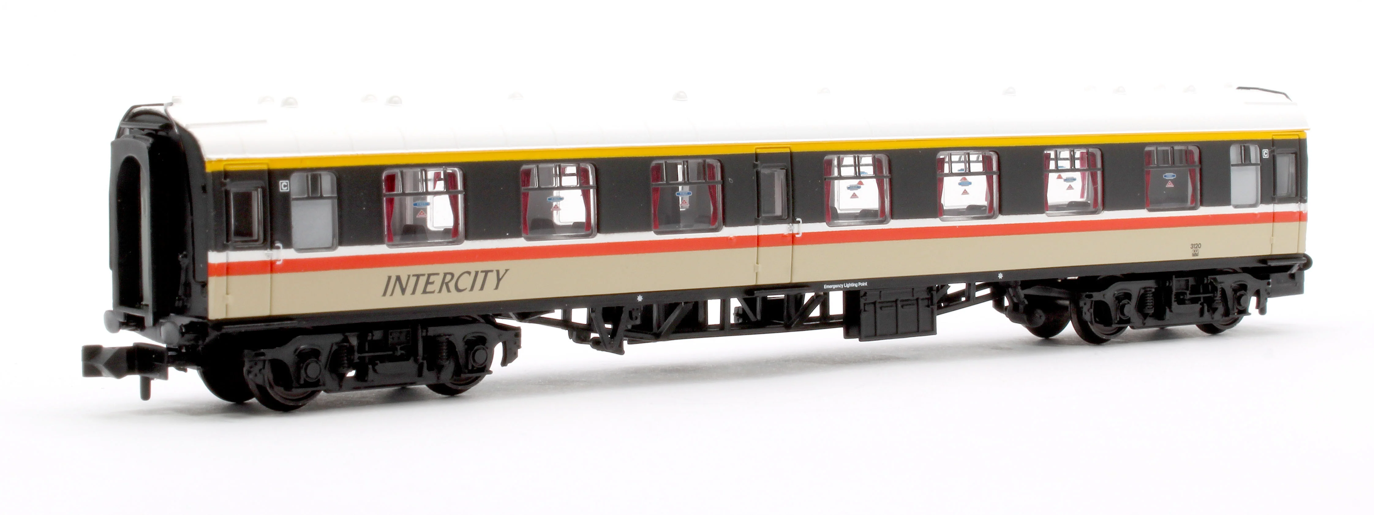 374-820A BR Mk1 FO First Open BR InterCity Charter (Executive) No.3120