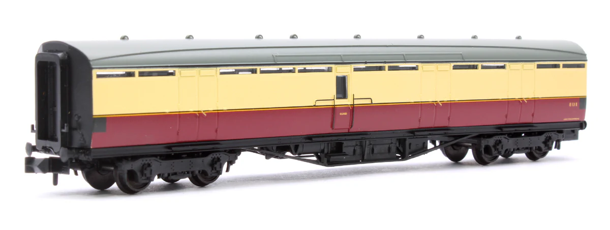 374-861 LNER Thompson Full Brake BR Crimson & Cream No. E13E
