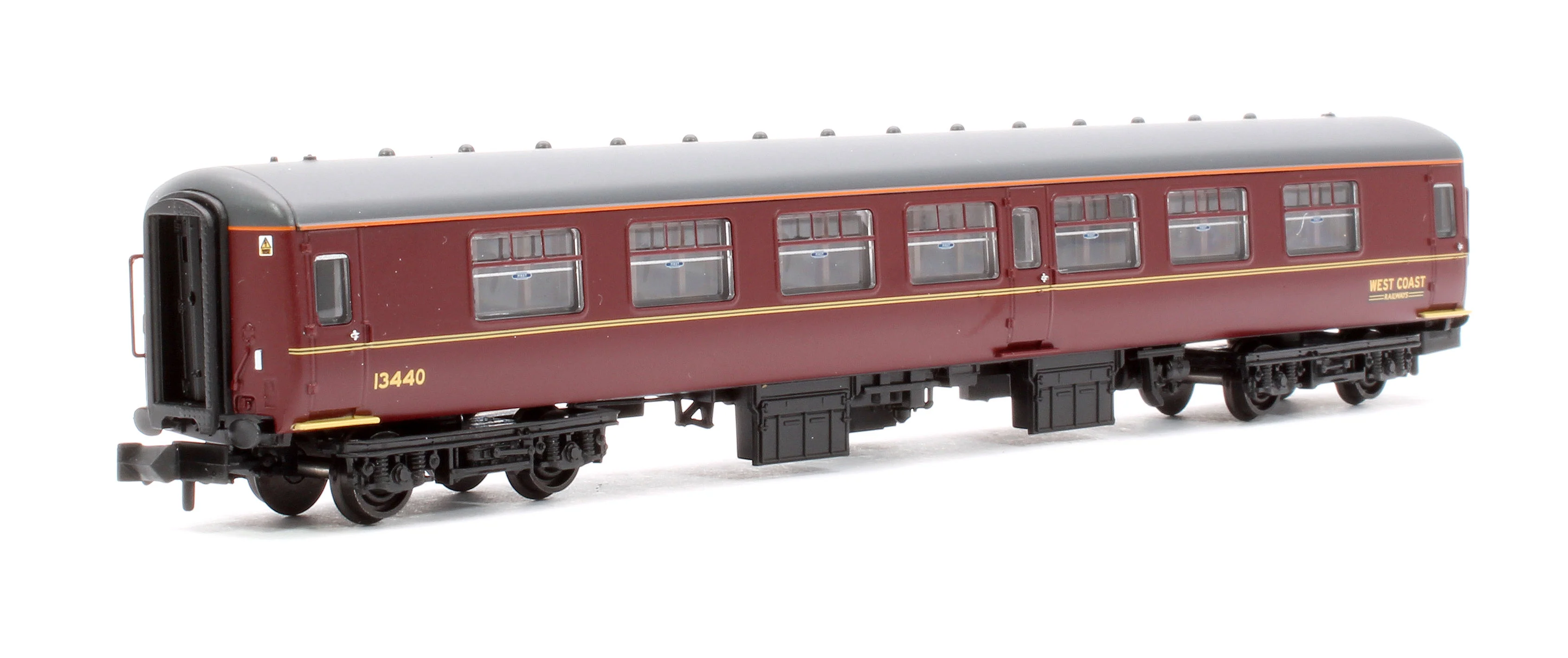 374-954 BR MK2A FK First Corridor WCRC Maroon No.13440