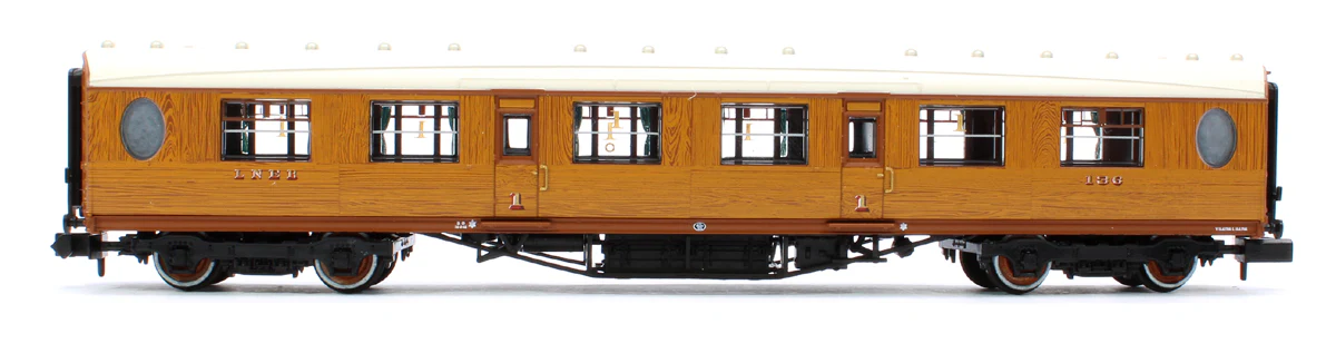 376-200A LNER Thompson First Corridor LNER Teak Effect 136 - Image 2