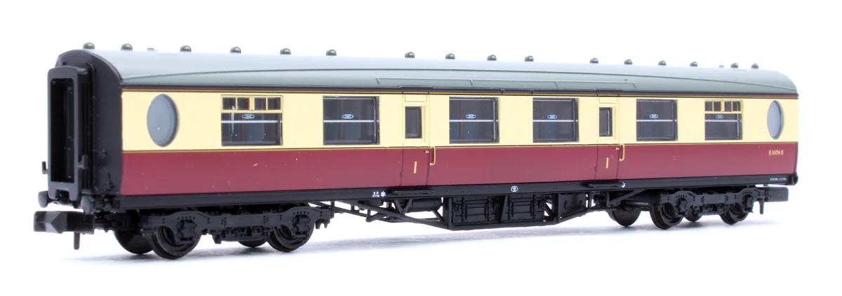 376-201A LNER Thompson First Corridor BR Crimson & Cream E11174E