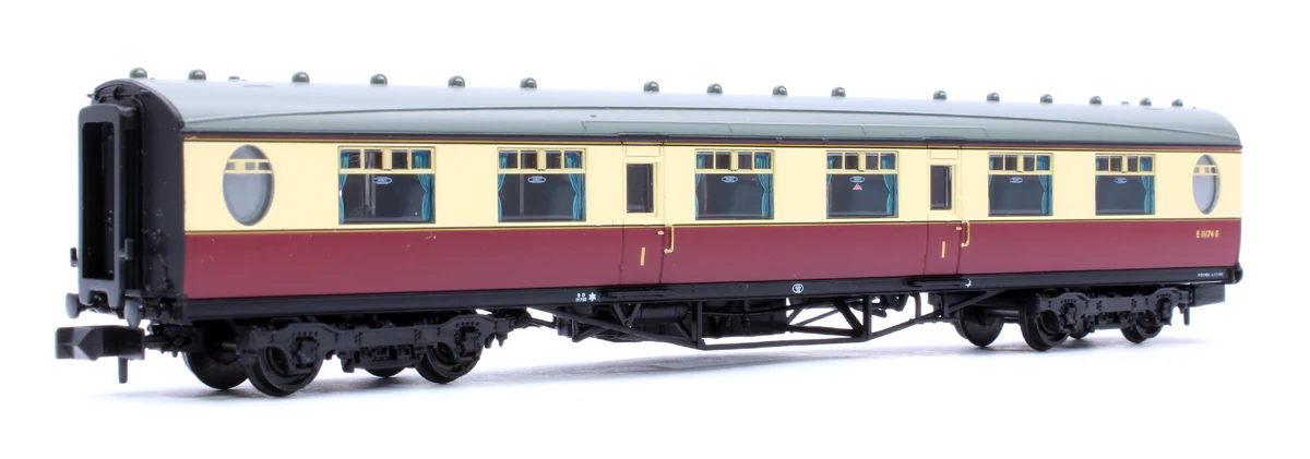 376-201A LNER Thompson First Corridor BR Crimson & Cream E11174E - Image 3