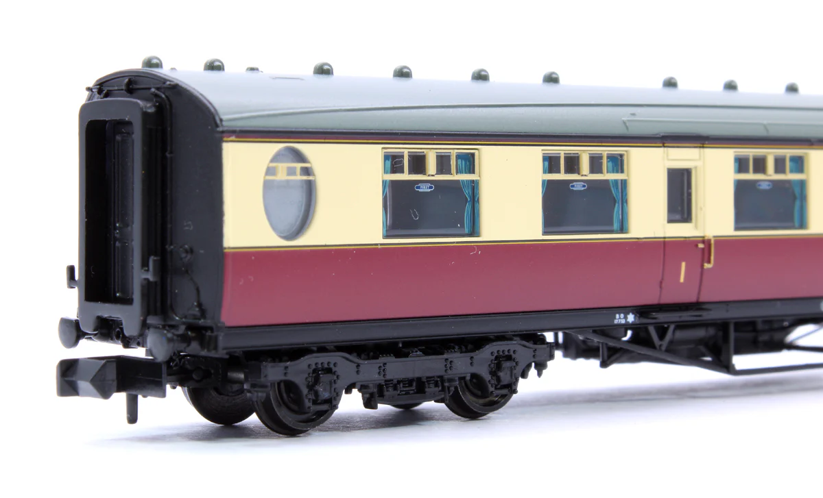 376-201A LNER Thompson First Corridor BR Crimson & Cream E11174E - Image 4