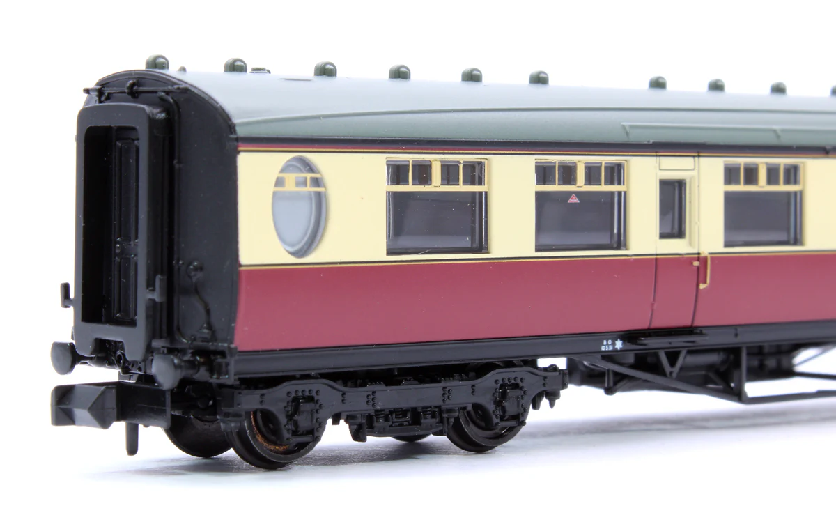 376-226A LNER Thompson Composite Corridor BR Crimson & Cream E1230E - Image 4