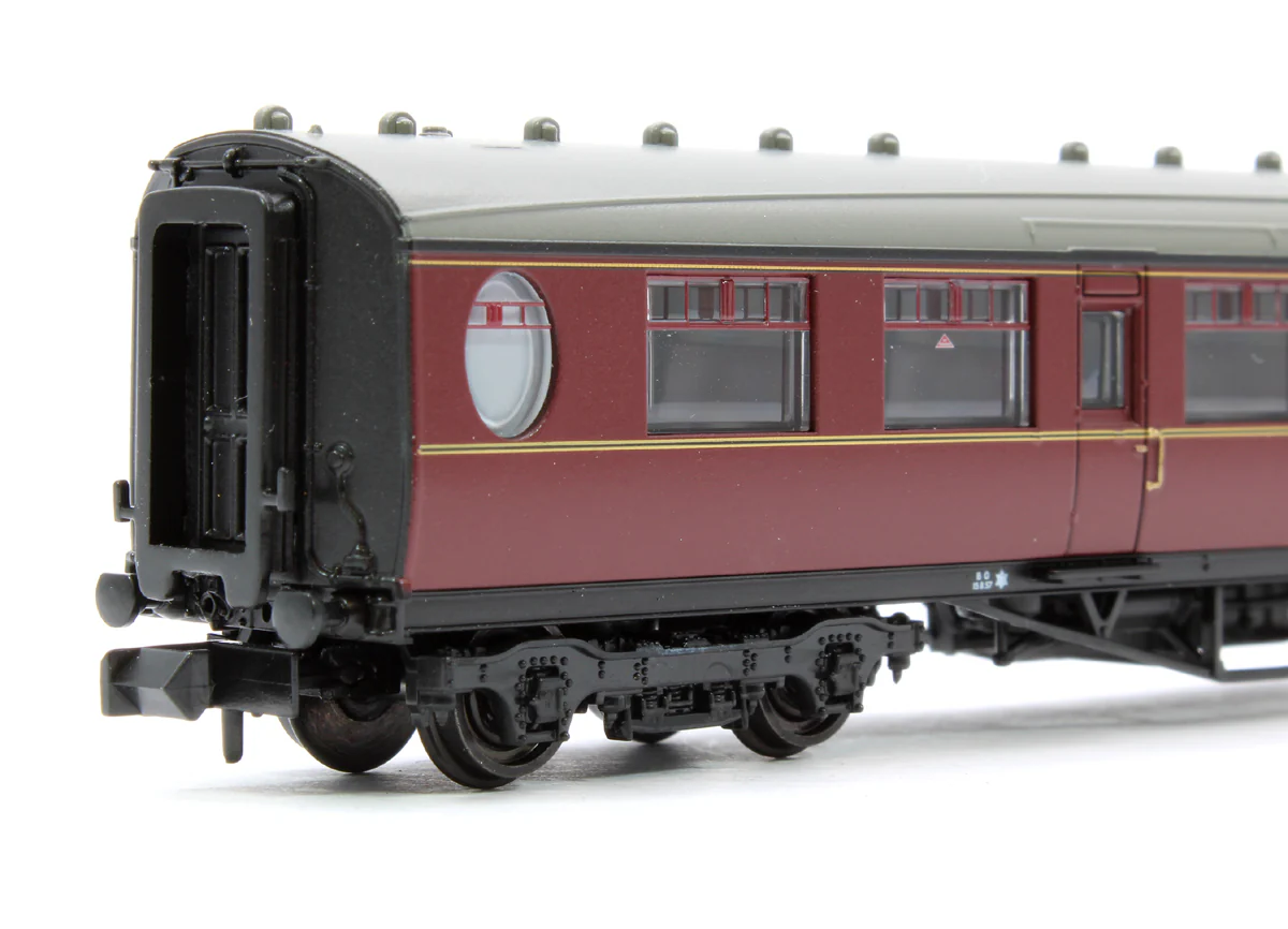 376-227A LNER Thompson Composite Corridor BR Maroon E1229E - Image 4