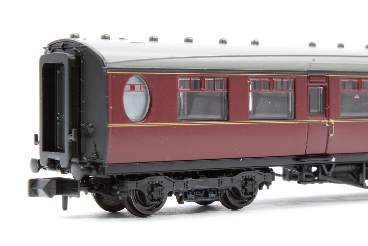 376-252A LNER Thompson Second Corridor BR Maroon E1435E - Image 4