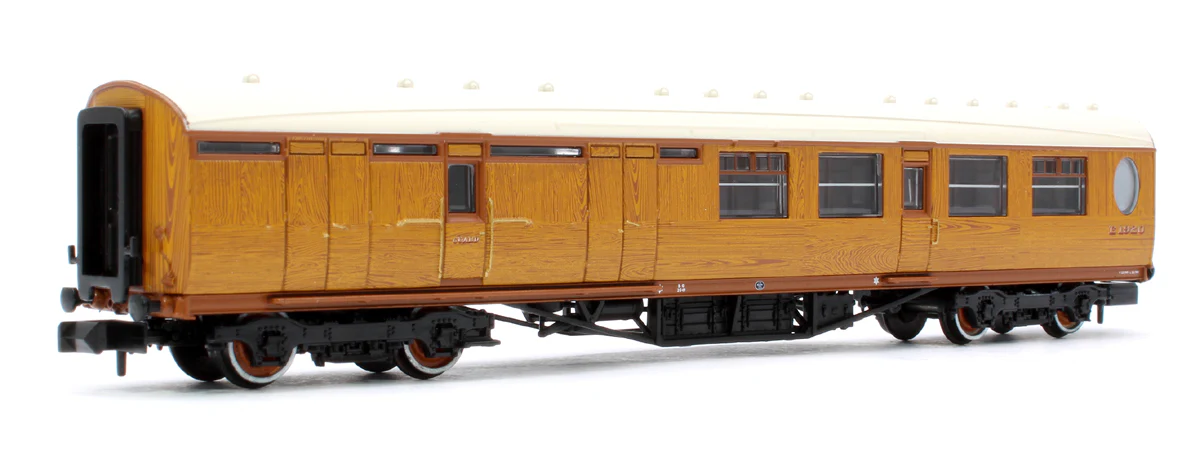 376-275B LNER Thompson Brake Third Corridor LNER Teak Effect E1920