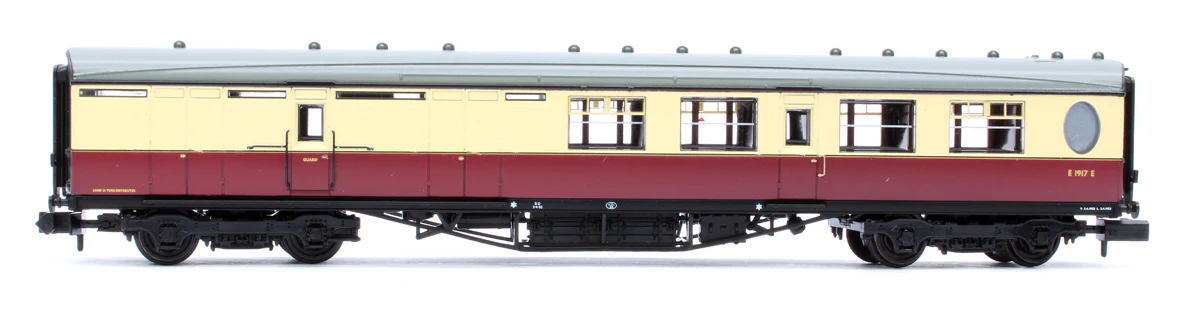 376-276A LNER Thompson Brake Third Corridor BR Crimson & Cream E1917E - Image 2