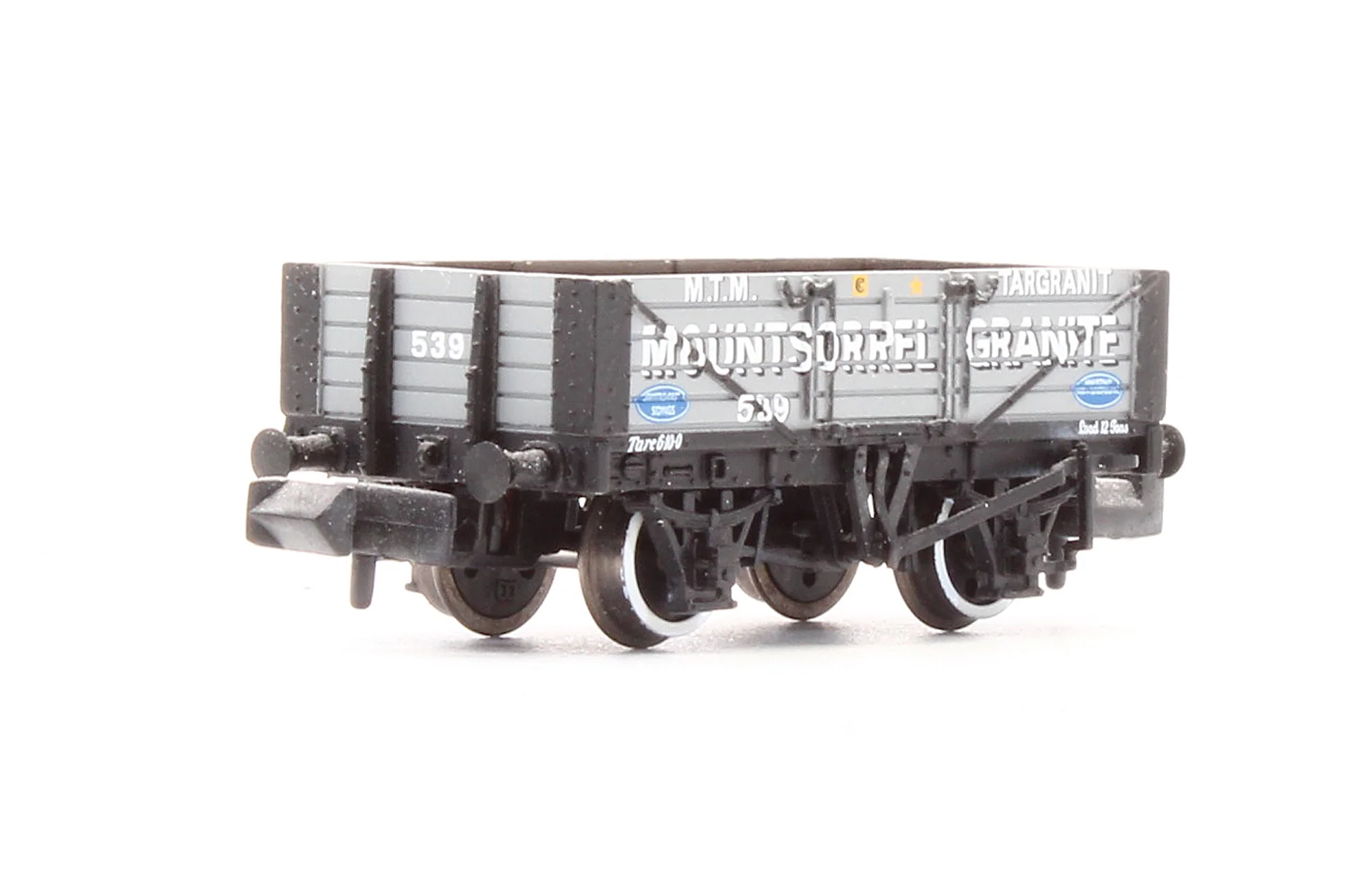 Pre-Owned 377-050K 'Mountsorrel Granite' 5 Plank Wagon '539' - Limited Edition - Image 2