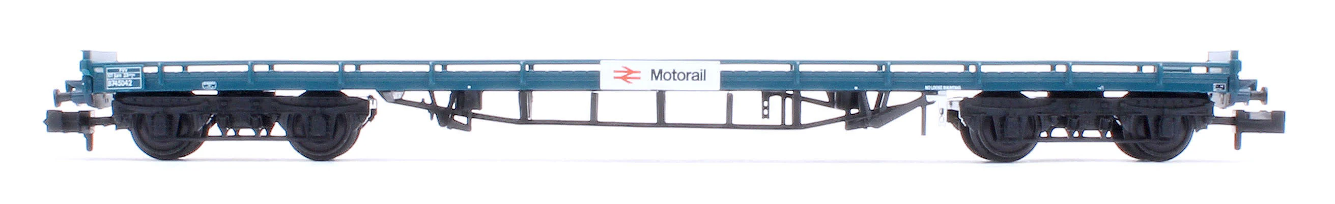 377-401 BR FVV Carflat Wagon BR Blue 'Motorail' No.B745042 - Image 2