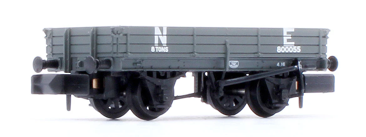 377-512 3 Plank Wagon LNER Grey No.800055