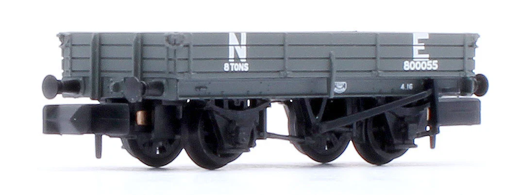 377-512 3 Plank Wagon LNER Grey No.800055 - Image 3