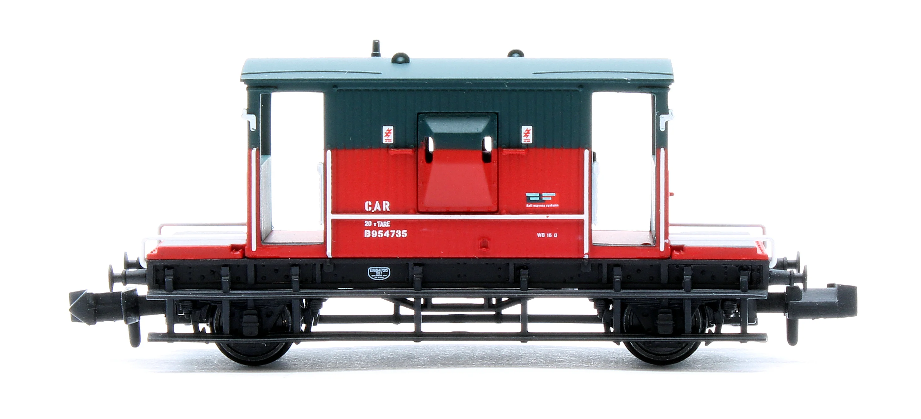 377-531 BR 20T Brake Van Rail Express Systems No. B954735 - Image 3