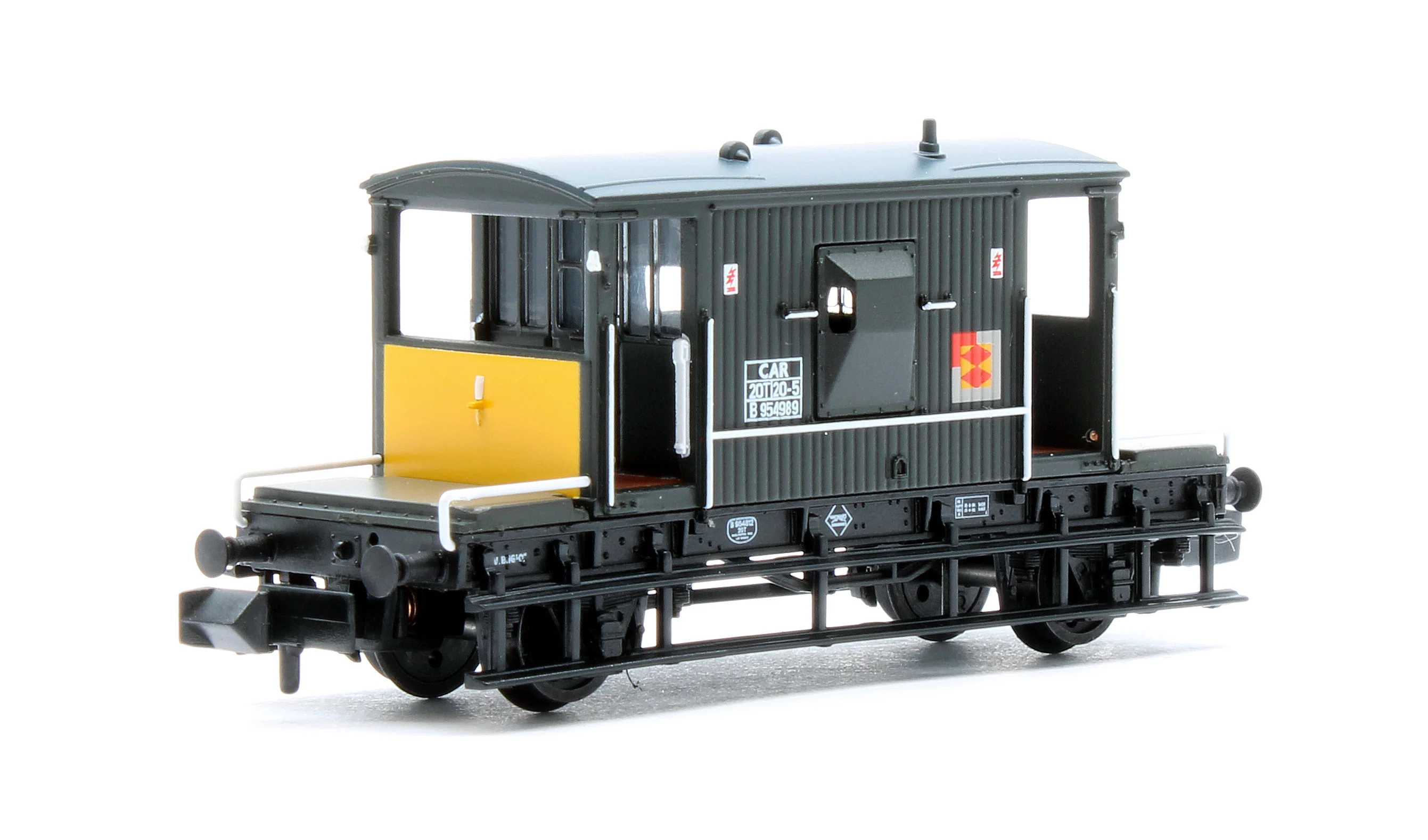 377-532A BR 20T Brake Van BR Railfreight Distribution Sector No. B954989