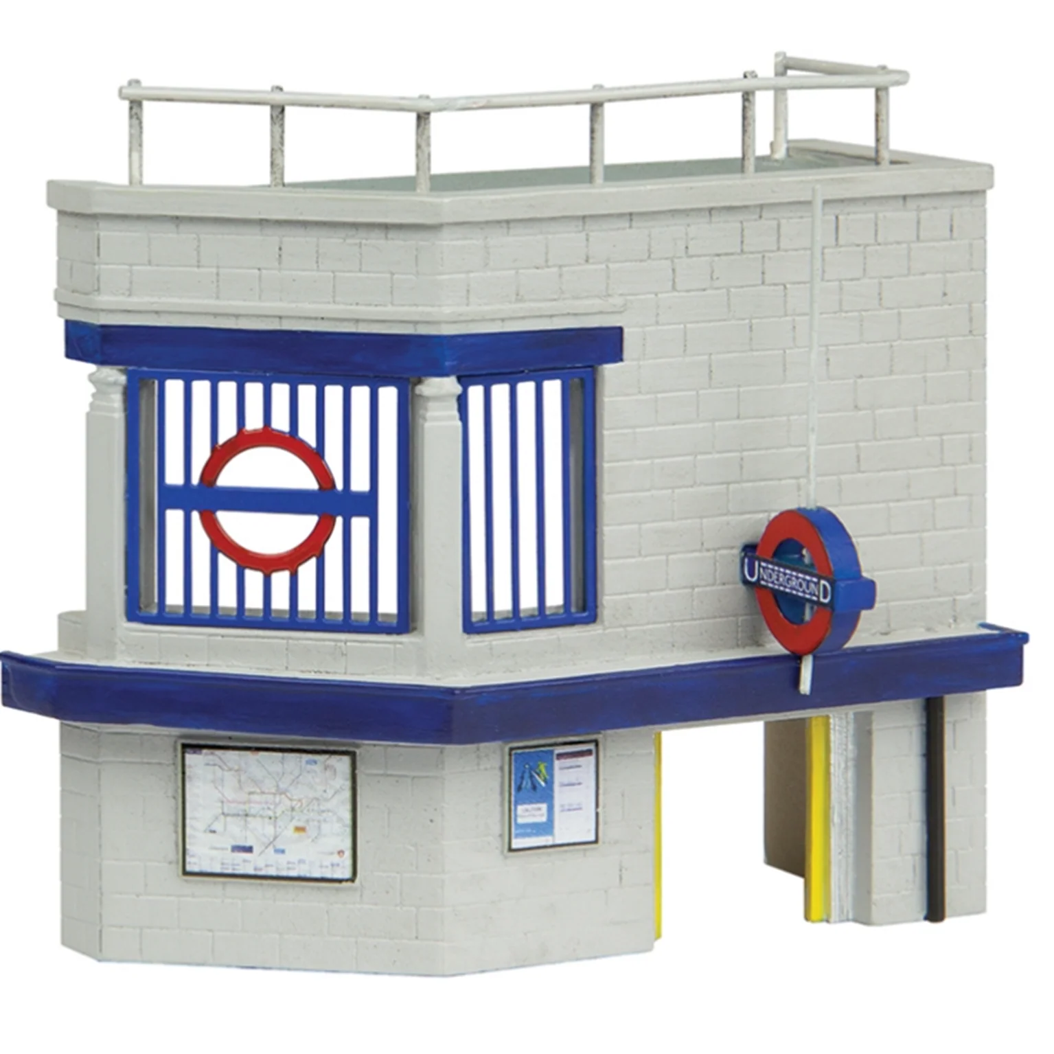 42-221 Low Relief Underground Station