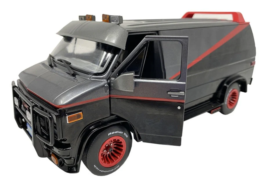 GL13521 The A Team (1983-87 TV series) GMC Vandura - Image 3