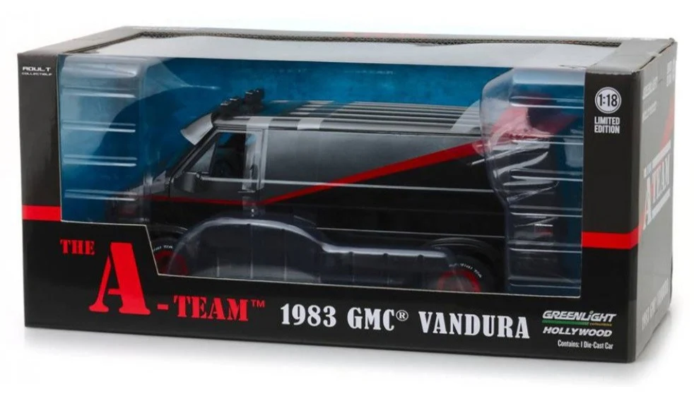GL13521 The A Team (1983-87 TV series) GMC Vandura - Image 5