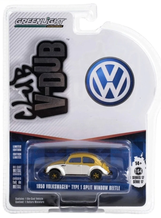 GL36080-A Club V-Dub Series 17 - 1950 VW Type 1 Split Window Beetle