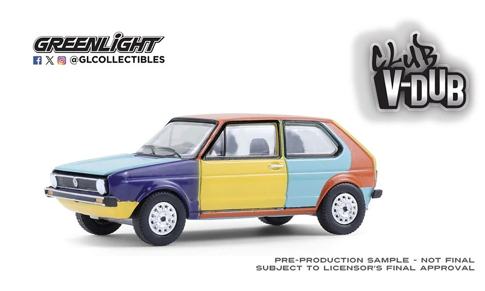 GL36120-E Club V-Dub Series 21 - 1975 Volkswagen Rabbit