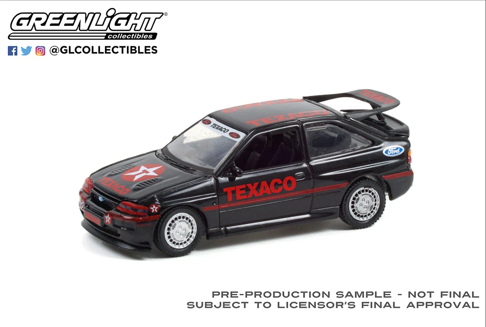 GL41130-D Running on Empty Series 13 - 1995 Ford Escort RS Cosworth Texaco - Image 2