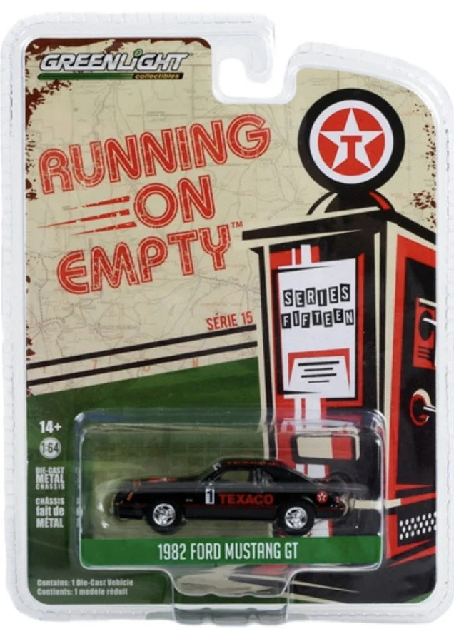 GL41150-C Running On Empty Series 15 - 1982 Ford Mustang GT Texaco No.1