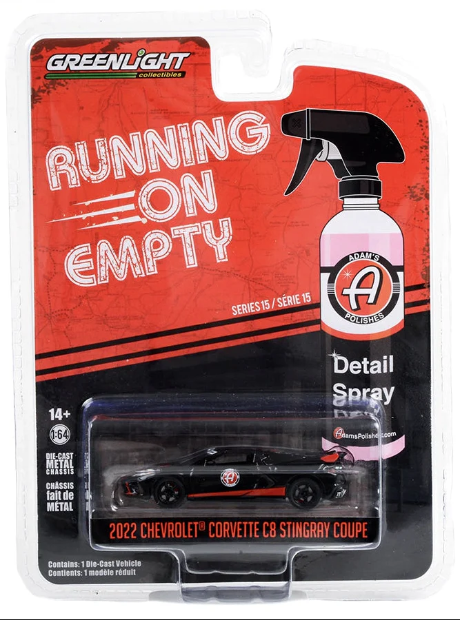 GL41150-F Running On Empty Series 15 - 2022 Chevrolet Corvette C8 Stingray Coupe