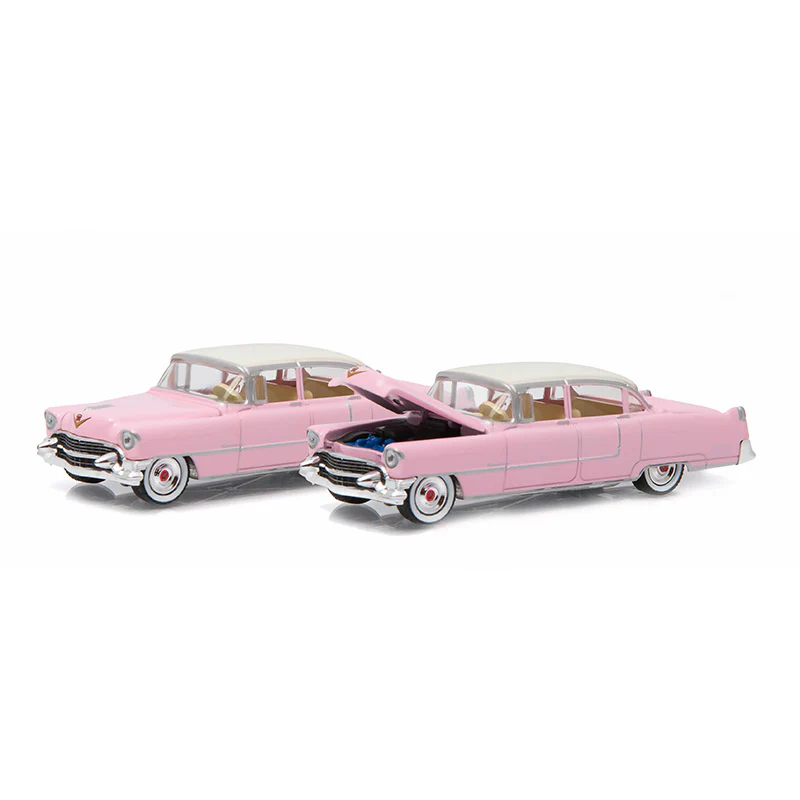 GL44740-C Elvis Presley (1935-77) - 1955 Cadillac Fleetwood Series 60 Pink