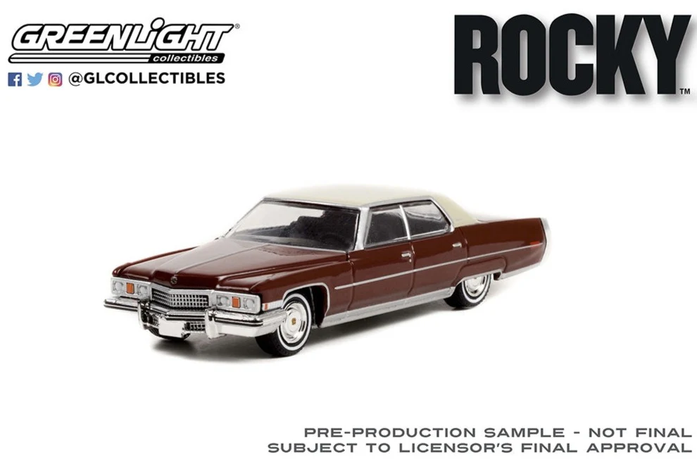 GL44950-A Rocky (1976 Movie) 1973 Cadillac Sedan DeVille