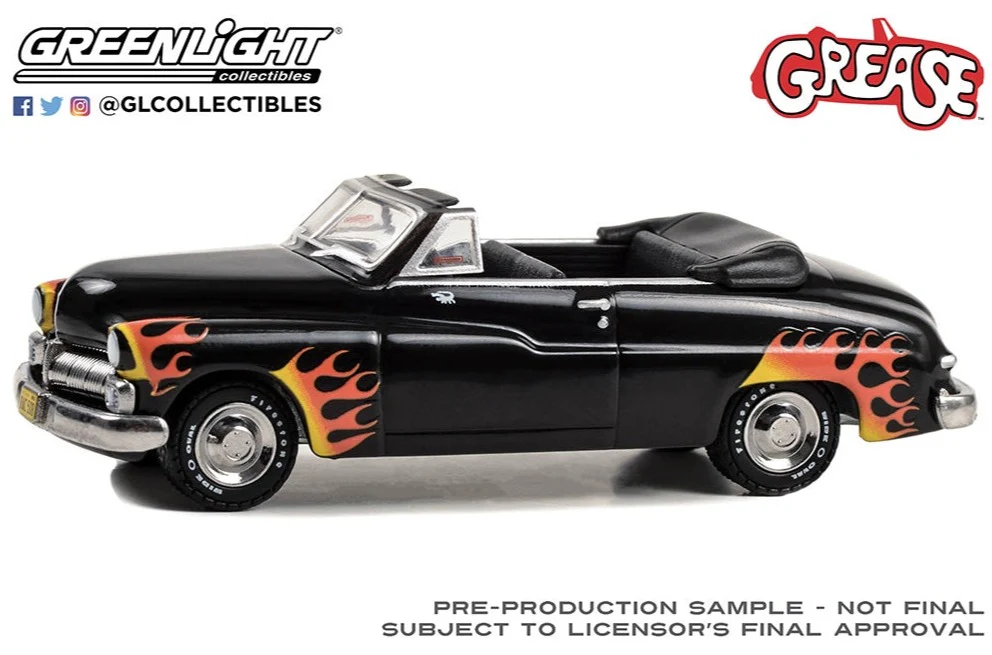 GL62010-B Grease (1978 Movie) 1949 Mercury Convertible