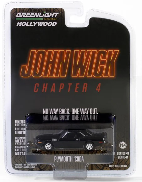 GL62020-F John Wick: Chapter 4 (2023) Hollywood Series 41 - Image 2