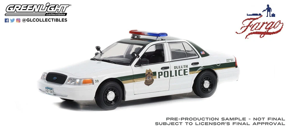 GL84153 Fargo (2014-20 TV Series) 2006 Ford Crown Interceptor Duluth Minnesota